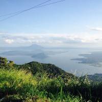 Philippines Taal Volcano Taal Lake 2in1