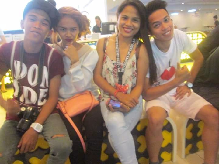 At bowling center in sm