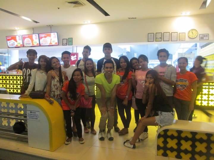 My barkada at sm