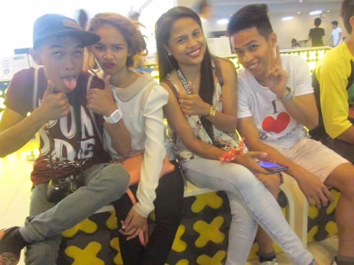 My friends at sm