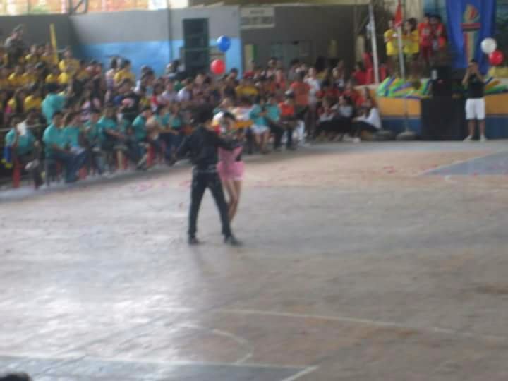 dance sport at complex