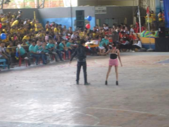 dance sport com0etition