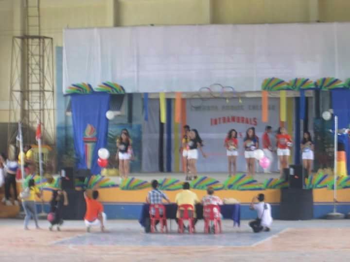 mr and ms intrams at sport complex