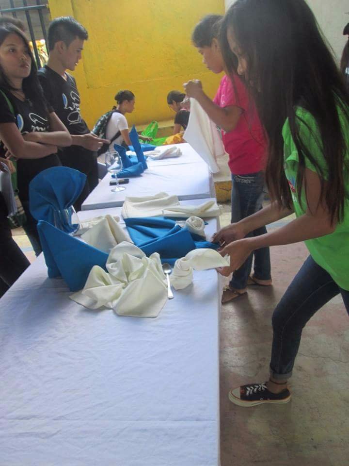 taboe napkin contesr