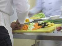 chopping of veges