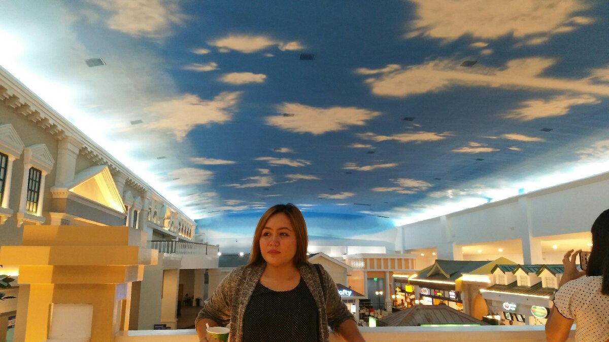 I meet the sky