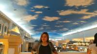 I meet the sky