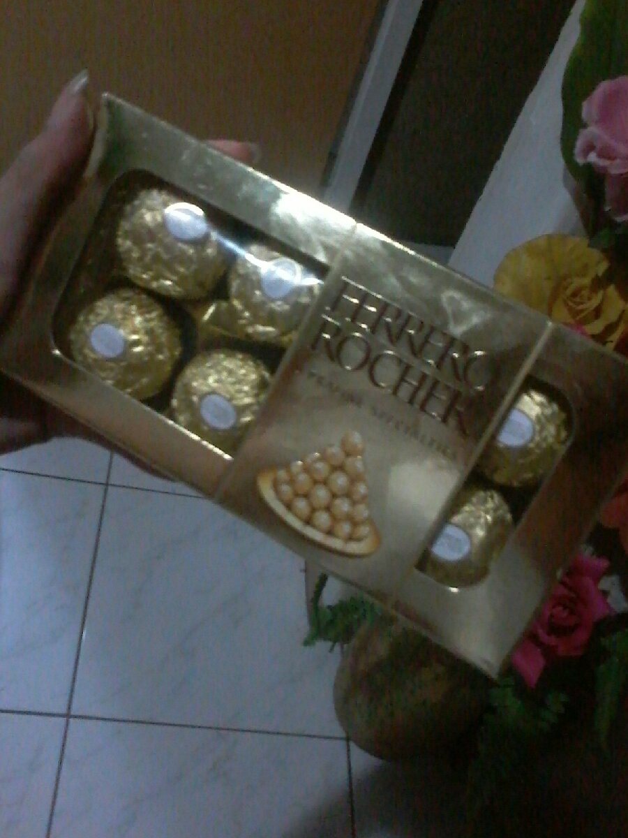 another ferrero for me