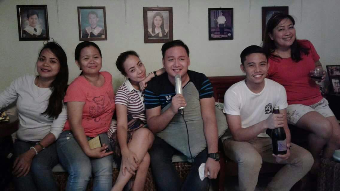 bonding with friends