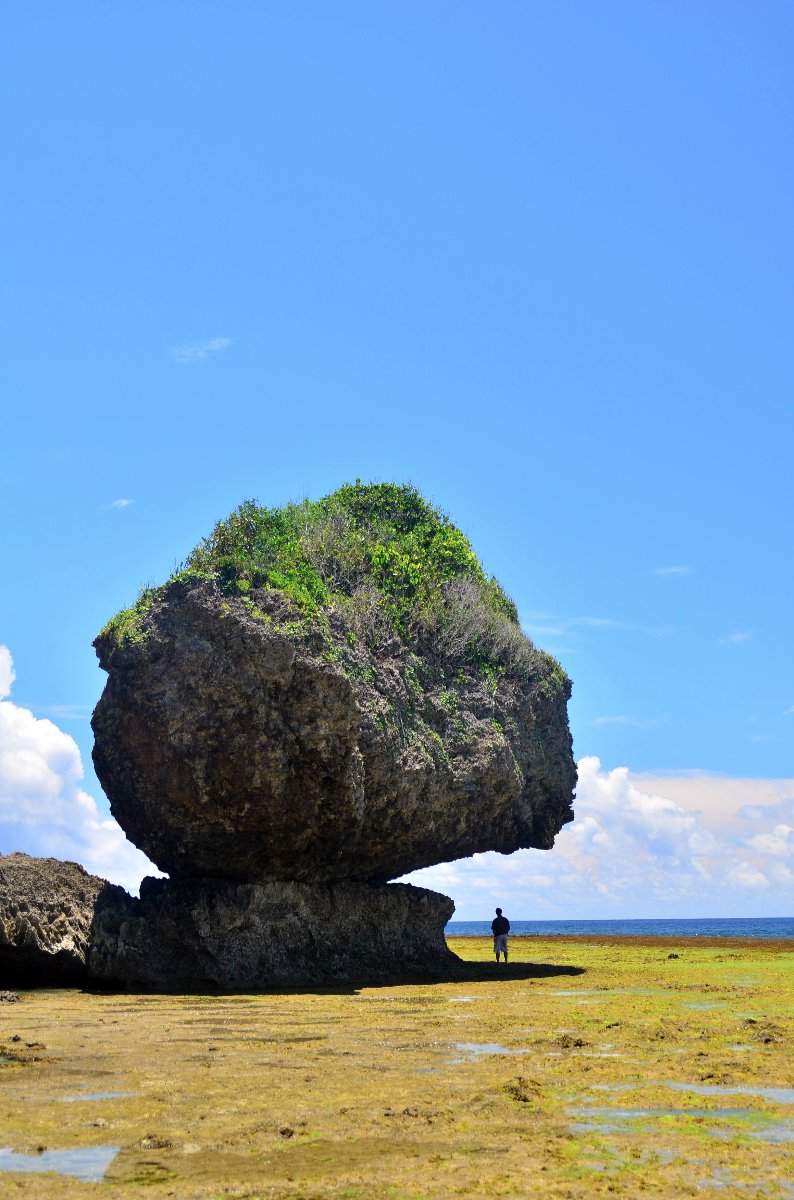 Magpupungko beach and tidal pool, beach, siargao, nature, natural pool