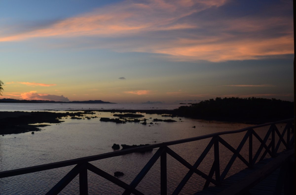 siargao, beach, picturesque, philippines, sunset, nature