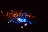 Sleeping beautys castle, disneyland, fireworks, disney