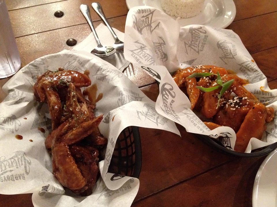 badboy wingz, chicken wings