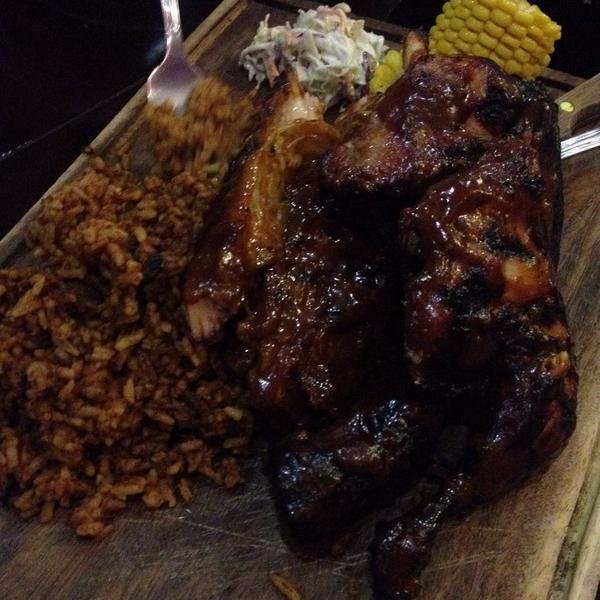 chicken, and more chicken
