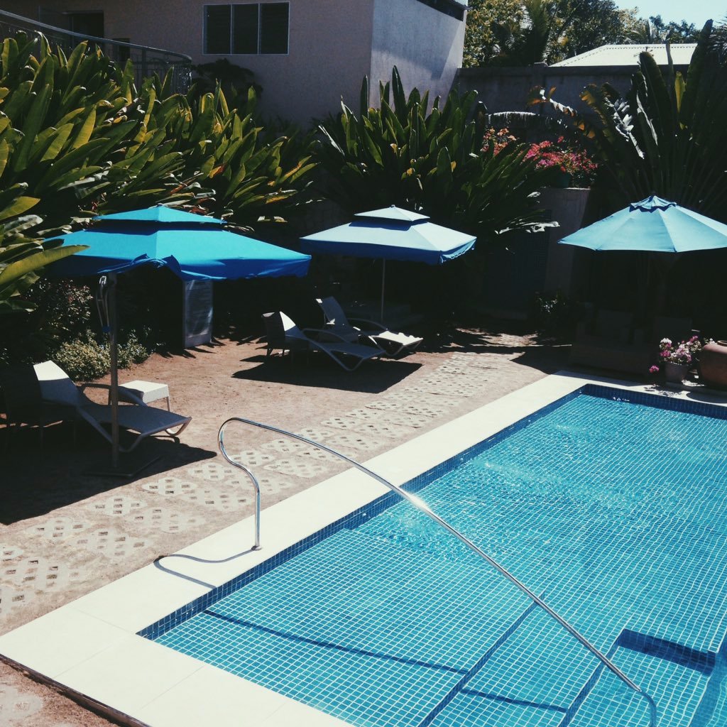 chillin by the #pool