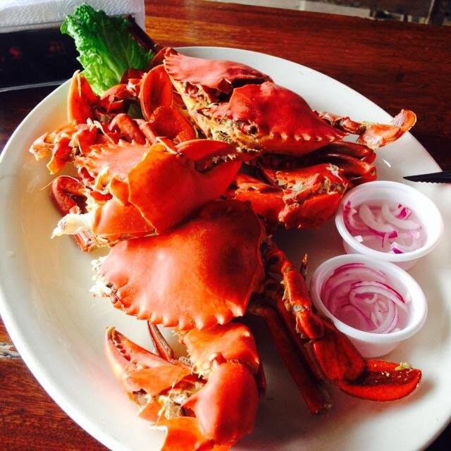 crabs for lunch