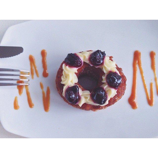 cronut, croissant donut, blueberry cheesecake, brioche artisan breads cakes  patries, #sweettooth