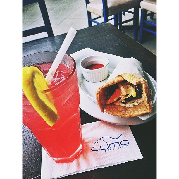 cyma greek taverna, ayala center cebu, chilling, alone, #solitude