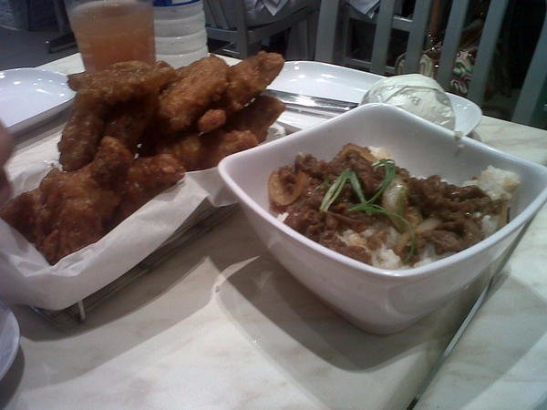 its chicken