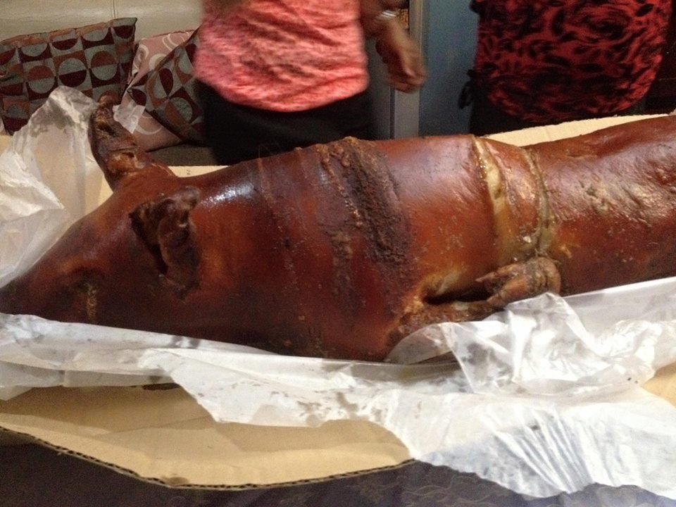 lechon baboy, #itsacelebration