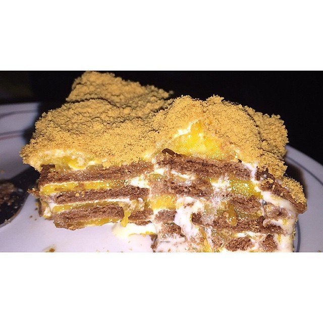 mango float, #sweettooth, #cravings