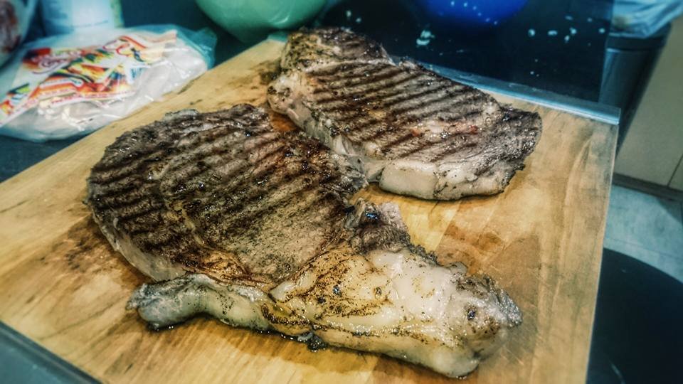 pork, steak, food, #iloveit, #delicious, #tasty, #cantgetenough