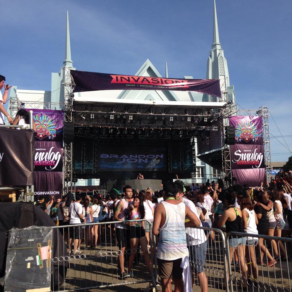 sinulog invasion 2016, #spectrumph