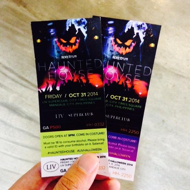 #spectrumph, event tickets, 2014, #throwback, #tbt, #halloweenparty