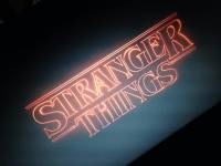 now watching #strangerthings