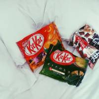kitkat, #chocolate, #biscuits, all the way from #japan