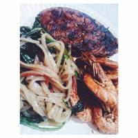 grilled fish, seafood madness