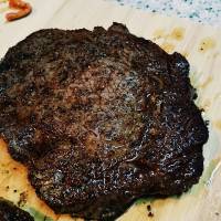  perfect medium rare ribeye