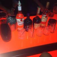 the pool bar