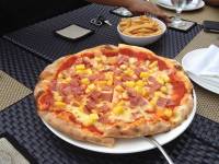 its #pizza time, horray