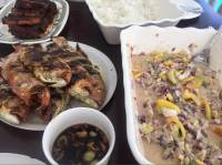 seafood, tasty