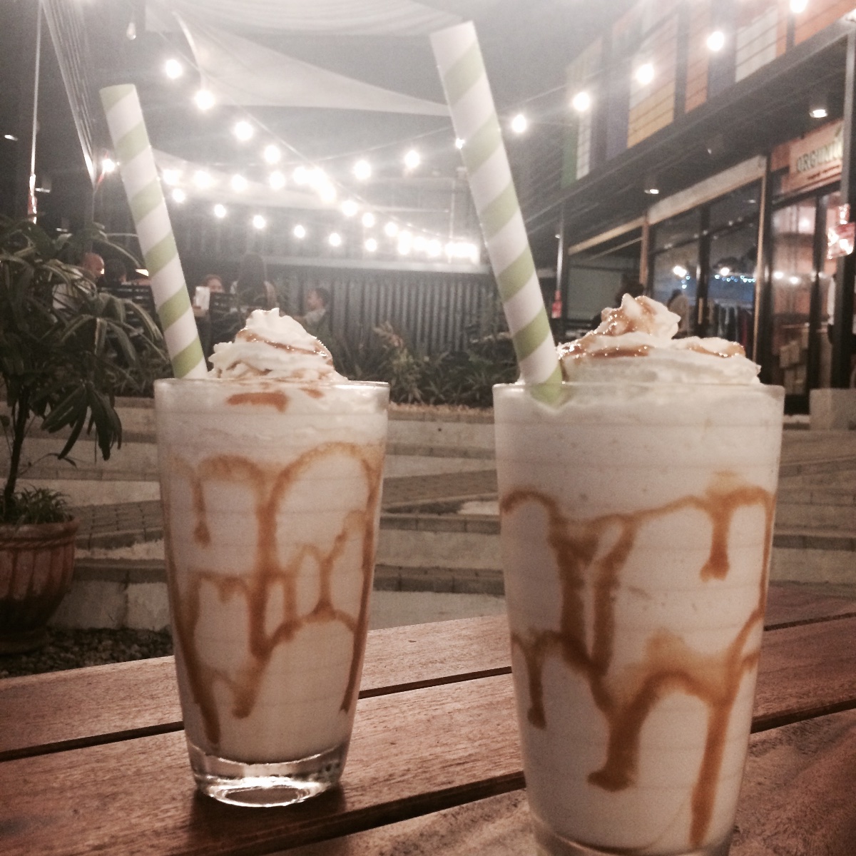 Caramel Salt Frappe