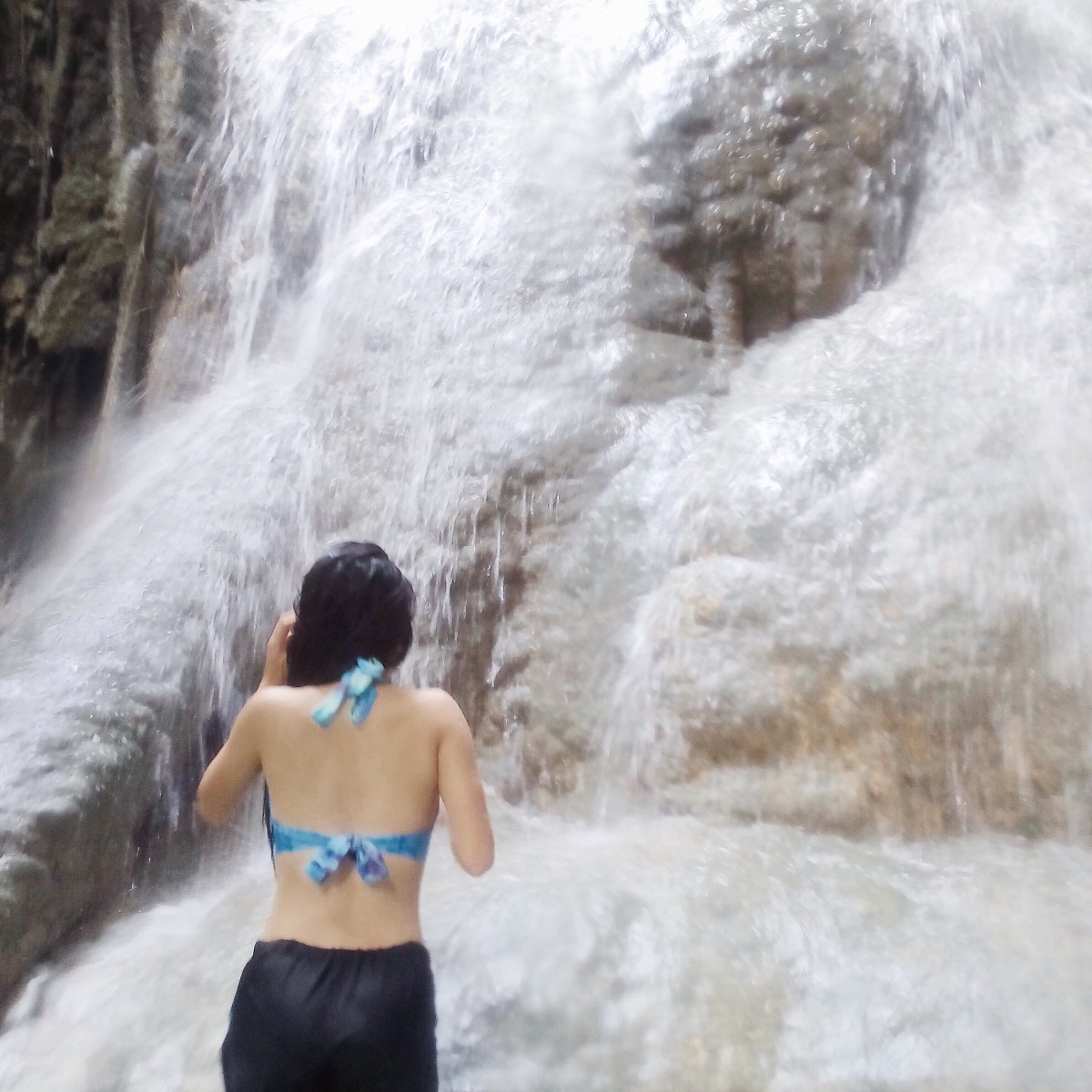 Chasing waterfalls #Aguinidwaterfalls #Samboan #travel #adventure #tourism
