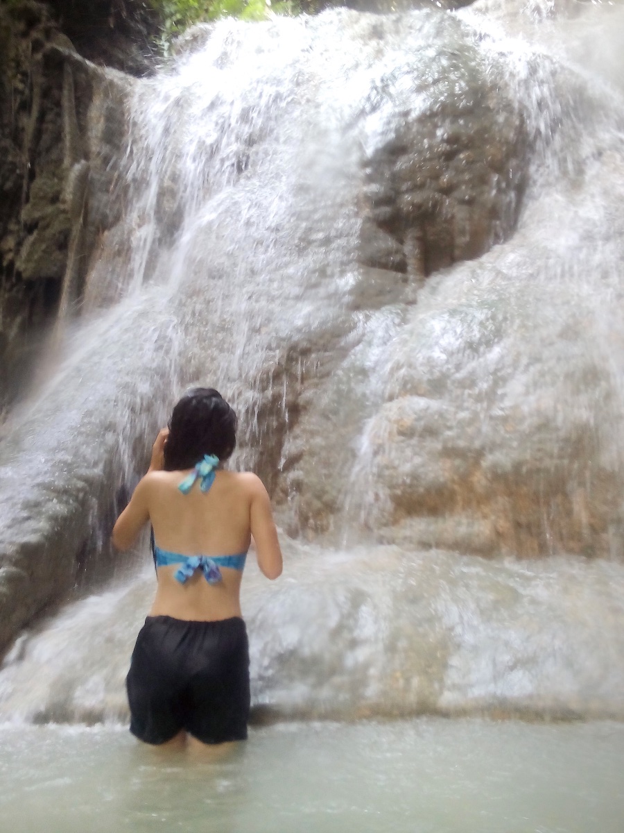 Chasing waterfalls #Falls #Aguinid #Samboan #Cebu #Philippines #turismo