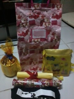 Christmas gifts last year