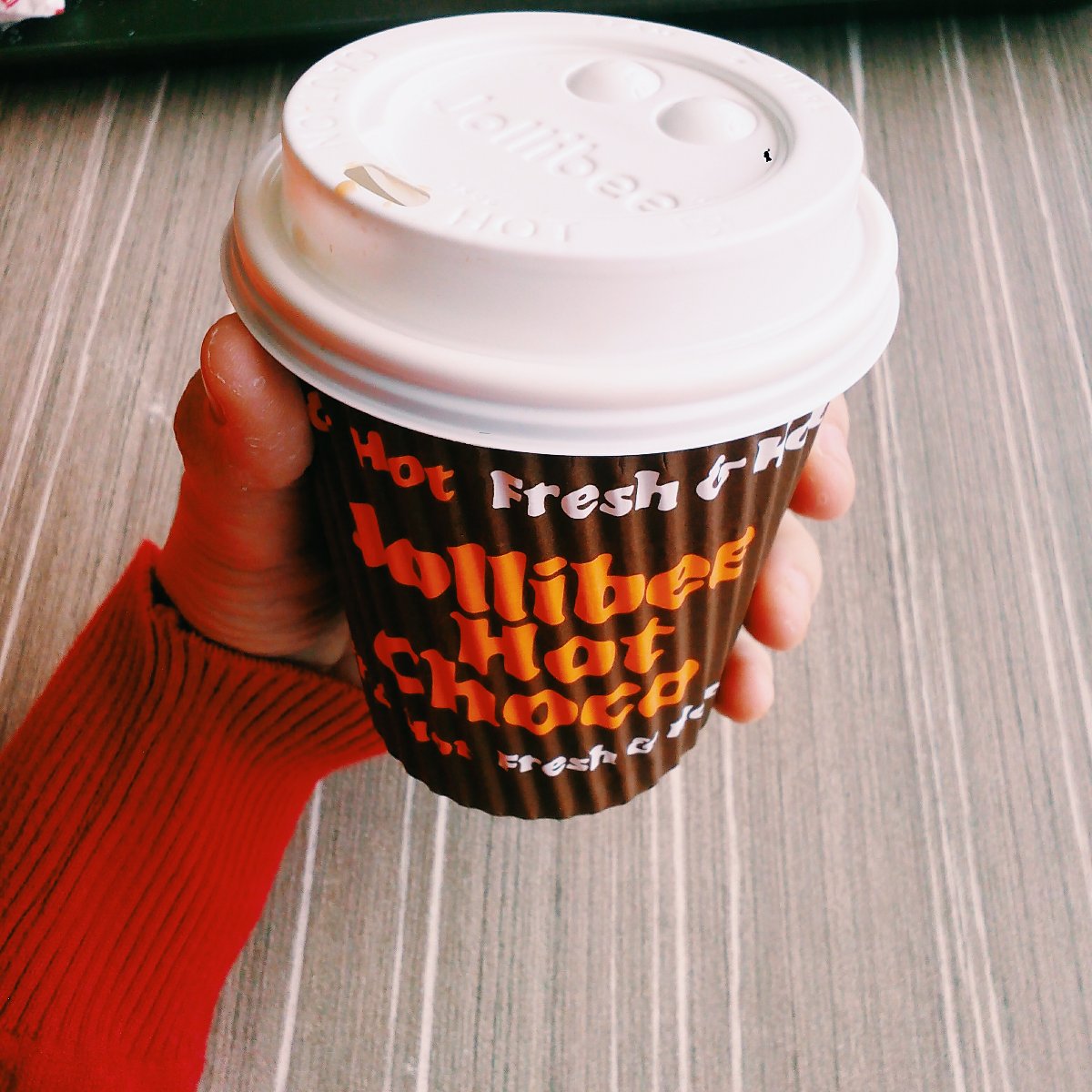 Coffee #Jollibee