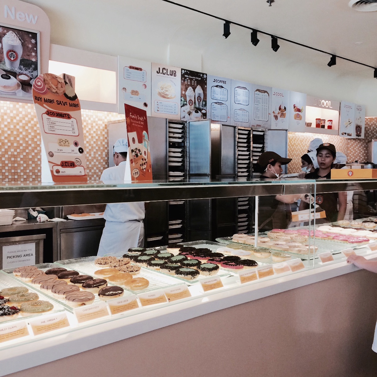 Doughnuts overload 