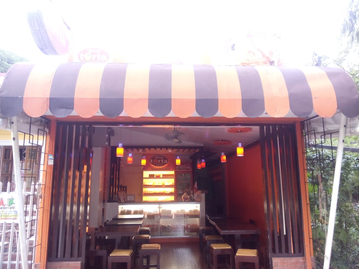 Famous store in Argao #Torta