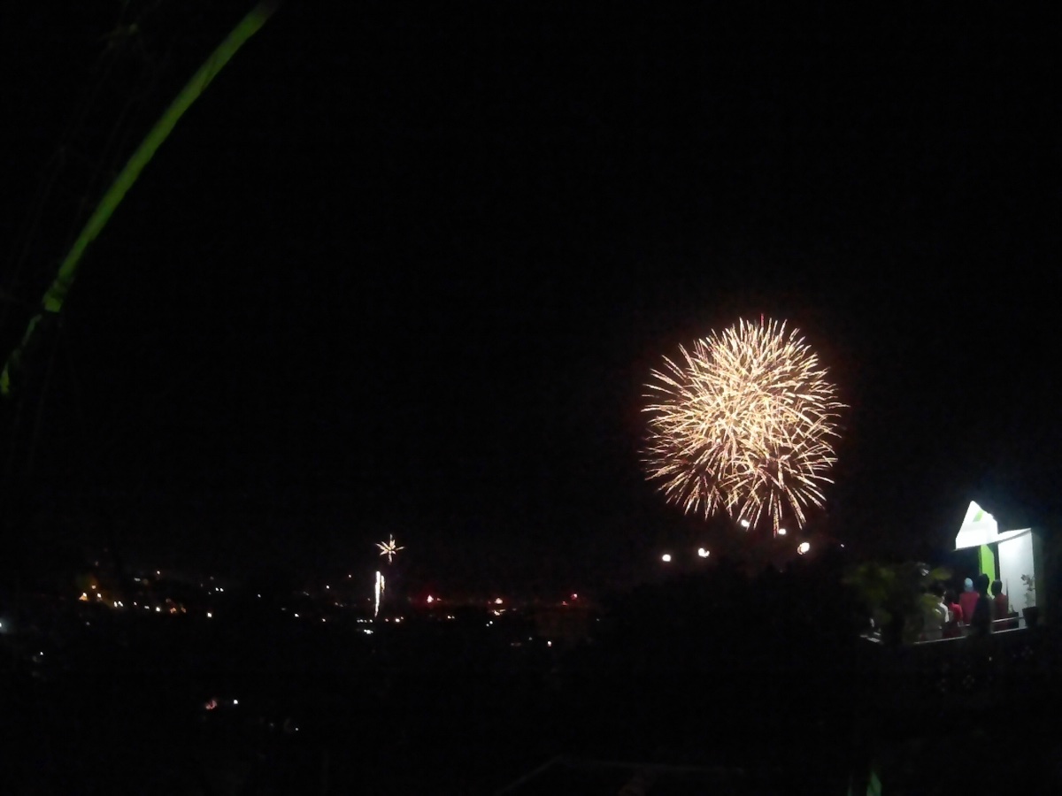 Fireworks display