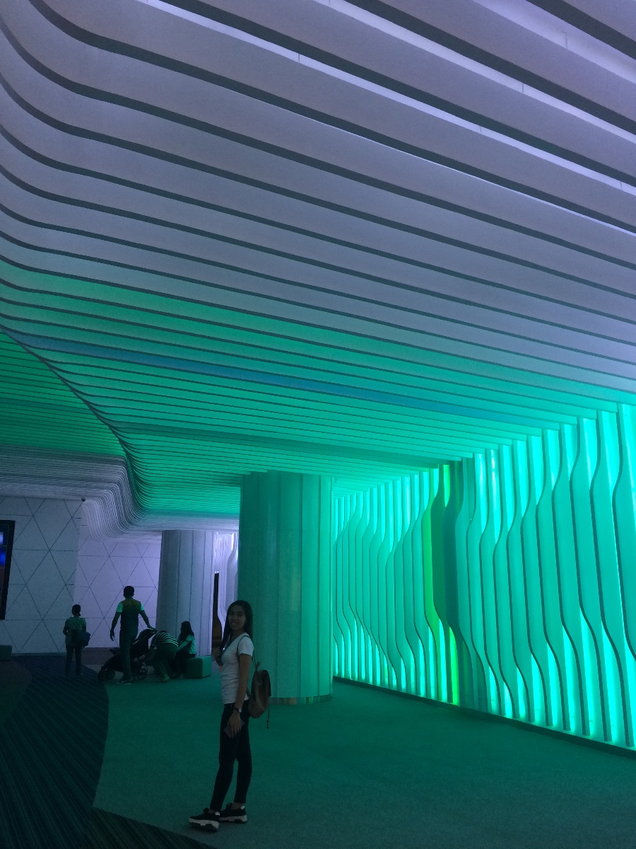Green lights