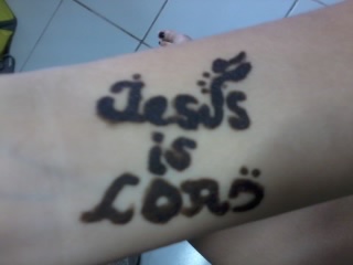 Henna #temporarytattoo