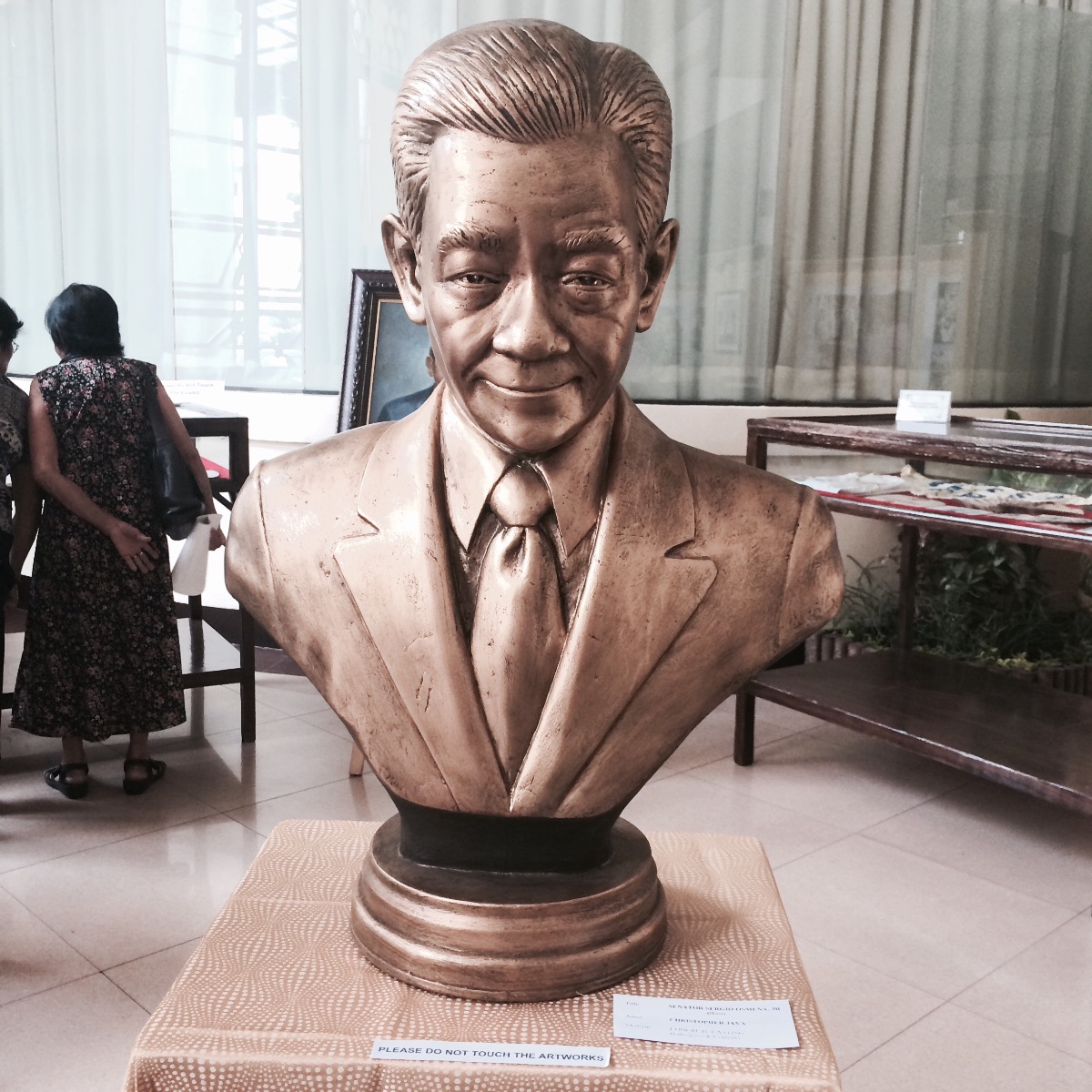 Historic Monument of Sergio Osmea history anniversary