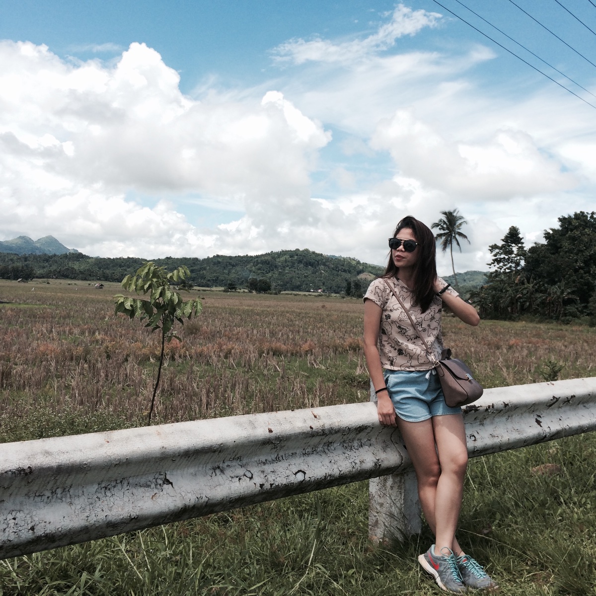 Into the bukid #ootd