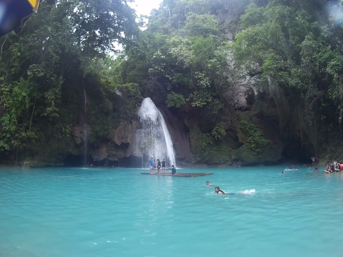 Kawasan Falls, Badian Cebu
