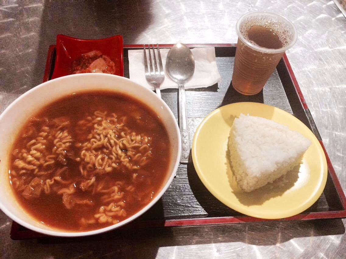 Kimchi noodles  #koreanlover #Asian #PnoyloveKorean