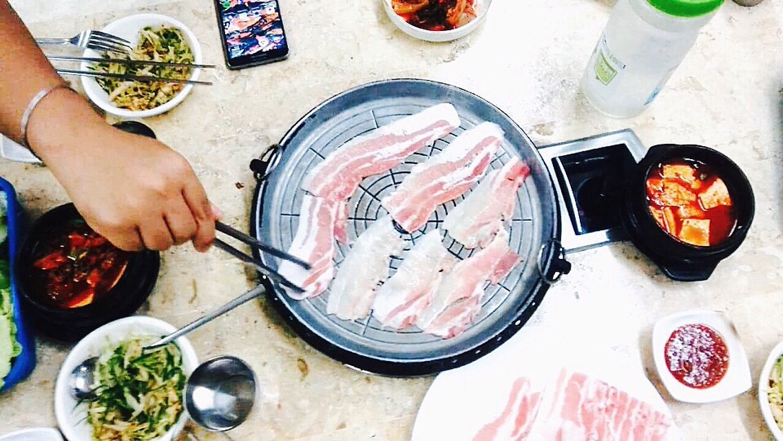 Korean dishes